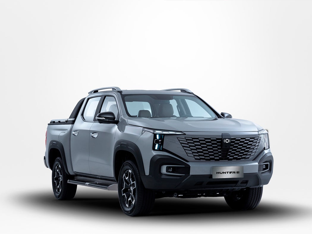 Exterior de Changan Hunter E